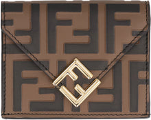 Load image into Gallery viewer, FF Diamonds leather wallet
