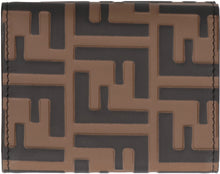 Load image into Gallery viewer, FF Diamonds leather wallet
