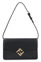 Load image into Gallery viewer, FF Diamonds Leather wallet on chain
