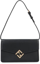 Load image into Gallery viewer, FF Diamonds Leather wallet on chain
