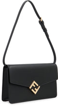Load image into Gallery viewer, FF Diamonds Leather wallet on chain

