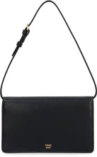 Load image into Gallery viewer, FF Diamonds Leather wallet on chain
