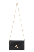 Load image into Gallery viewer, FF Diamonds Leather wallet on chain
