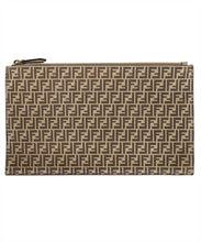 Load image into Gallery viewer, Leather flat pouch
