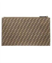 Load image into Gallery viewer, Leather flat pouch
