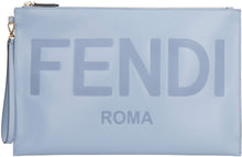 Load image into Gallery viewer, Leather flat pouch
