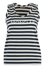 Load image into Gallery viewer, Logo cotton tank top
