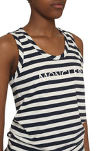 Load image into Gallery viewer, Logo cotton tank top
