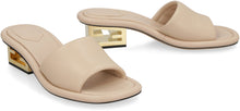 Load image into Gallery viewer, Leather slides
