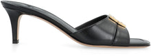 Load image into Gallery viewer, Leather mules
