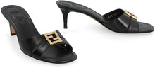 Load image into Gallery viewer, Leather mules
