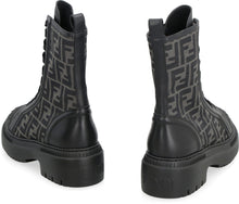 Load image into Gallery viewer, Fendi Domino combat boots
