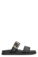 Load image into Gallery viewer, Fendi Feel leather slides
