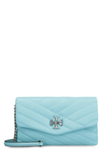 Load image into Gallery viewer, Kira leather wallet on chain

