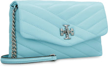 Load image into Gallery viewer, Kira leather wallet on chain
