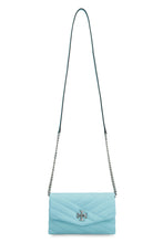 Load image into Gallery viewer, Kira leather wallet on chain
