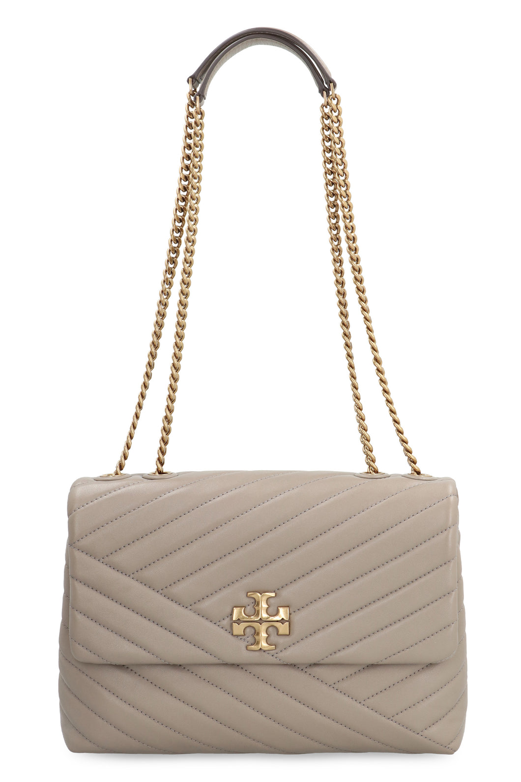 Kira leather shoulder bag