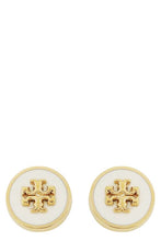 Load image into Gallery viewer, Kira logoed earrings
