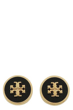 Load image into Gallery viewer, Kira logoed earrings
