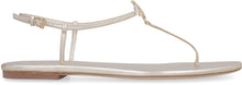 Load image into Gallery viewer, Metallic leather flat slippers
