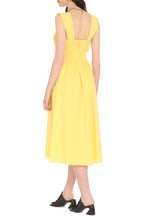 Load image into Gallery viewer, Ida poplin midi dress
