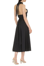 Load image into Gallery viewer, Kai poplin midi dress
