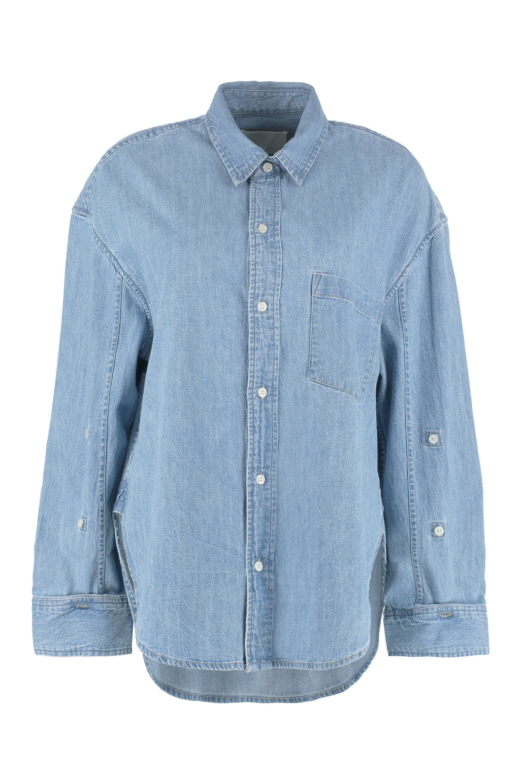 Kayla denim shirt