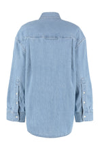 Load image into Gallery viewer, Kayla denim shirt
