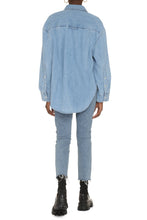 Load image into Gallery viewer, Kayla denim shirt
