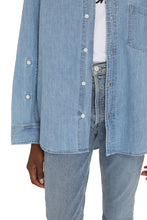 Load image into Gallery viewer, Kayla denim shirt
