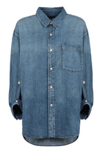 Load image into Gallery viewer, Kayla denim shirt
