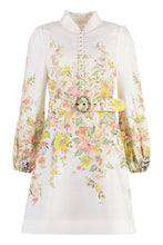 Load image into Gallery viewer, Matchmaker printed linen dress
