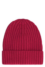 Load image into Gallery viewer, Ribbed knit beanie
