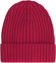Load image into Gallery viewer, Ribbed knit beanie

