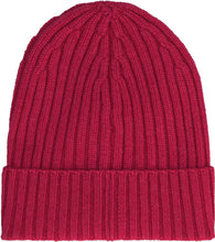 Load image into Gallery viewer, Ribbed knit beanie
