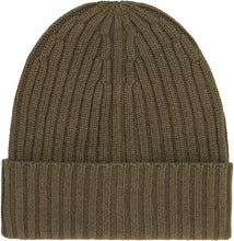 Load image into Gallery viewer, Ribbed knit beanie
