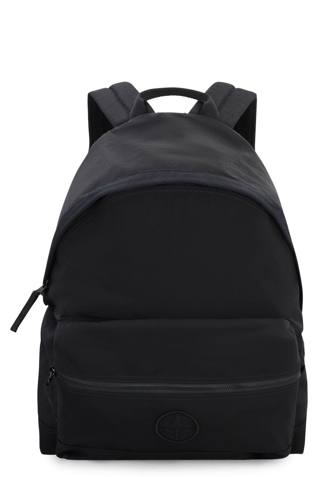 Logo detail nylon backpack