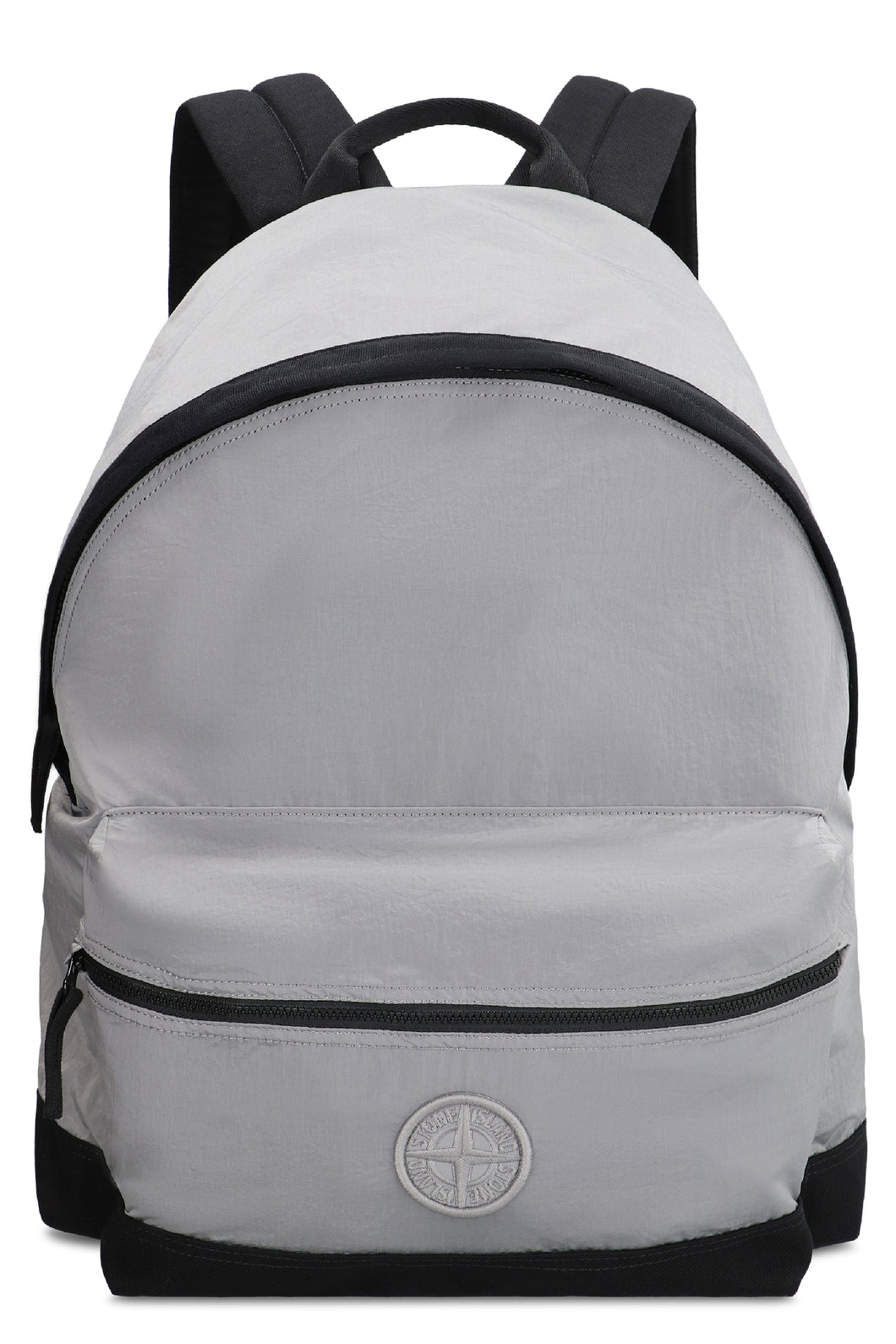 Logo detail nylon backpack