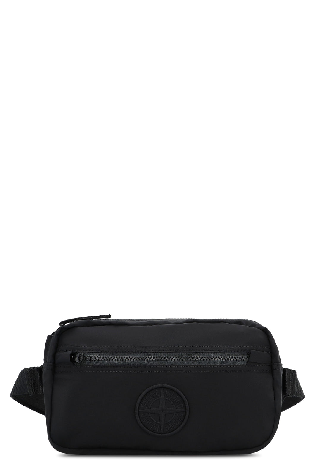 Logo detail nylon backpack