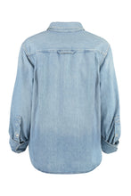 Load image into Gallery viewer, Kayla denim shirt
