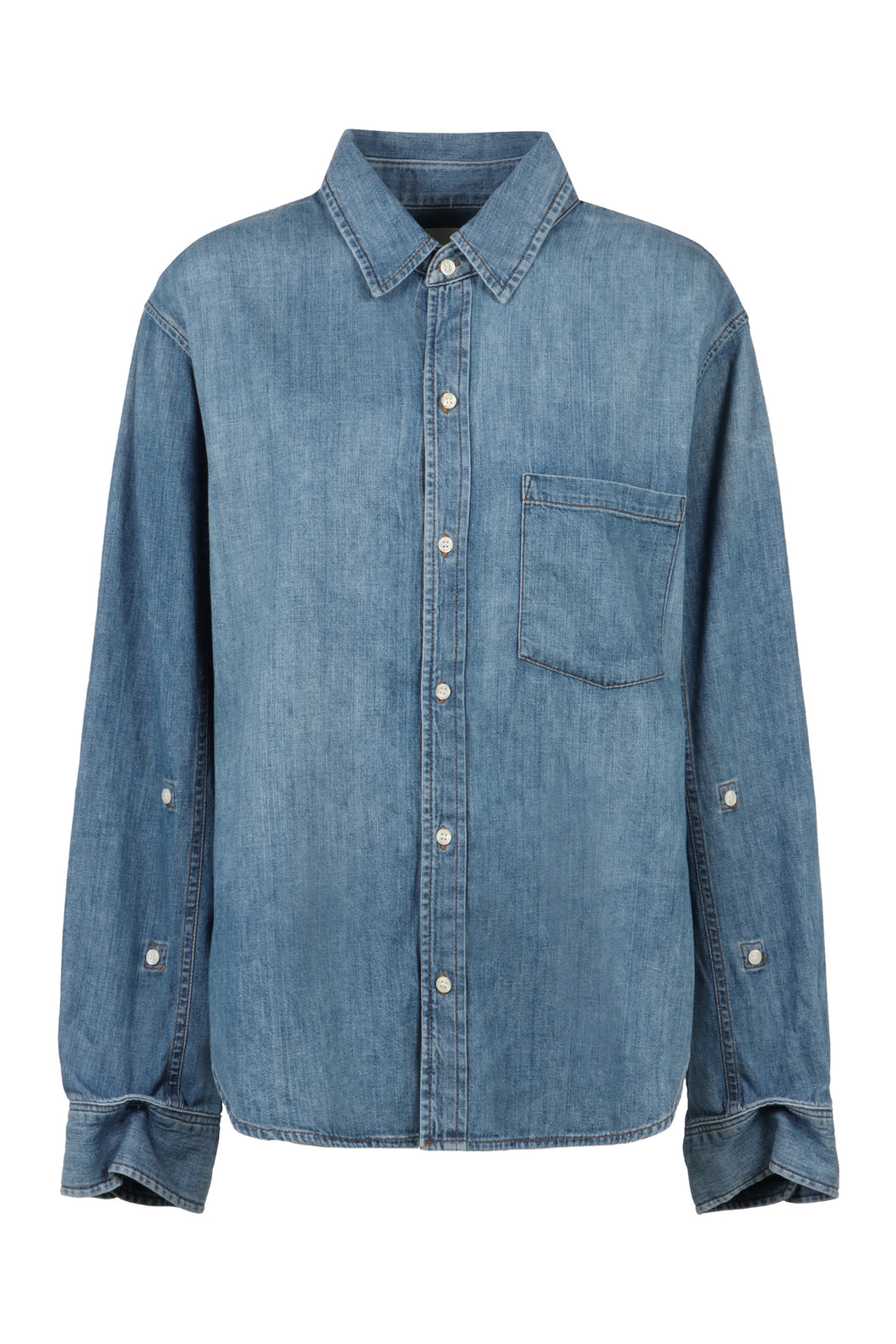 Denim shirt