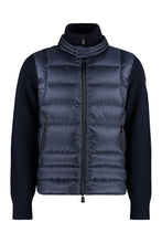 Load image into Gallery viewer, Cardigan with padded front panel
