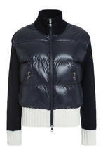 Load image into Gallery viewer, Cardigan with padded front panel
