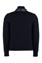 Load image into Gallery viewer, Cardigan with padded front panel
