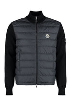 Load image into Gallery viewer, Cardigan with padded front panel
