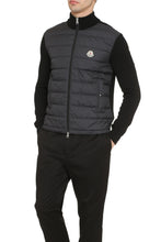 Load image into Gallery viewer, Cardigan with padded front panel
