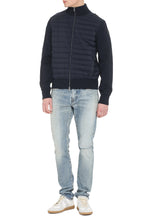 Load image into Gallery viewer, Cardigan with padded front panel
