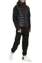 Load image into Gallery viewer, Cardigan with padded front panel
