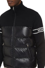 Load image into Gallery viewer, Cardigan with nylon panels
