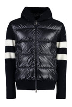 Load image into Gallery viewer, Cardigan with padded front panel
